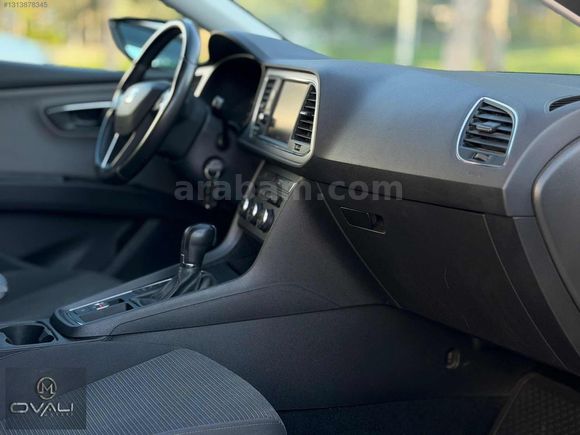 OVALI MOTORS//2017 LEON 68 BİN KM OTOMATİK BOYASIZ