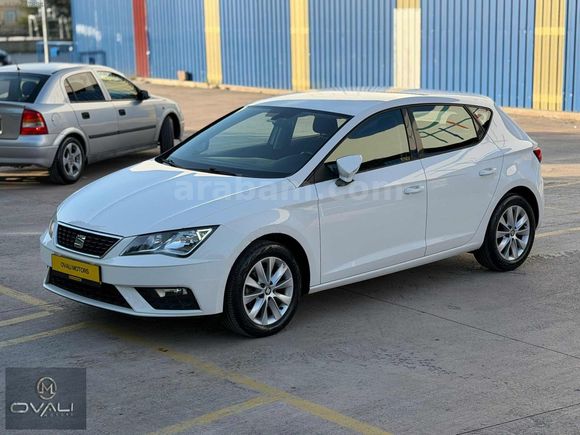 OVALI MOTORS//2017 LEON 68 BİN KM OTOMATİK BOYASIZ