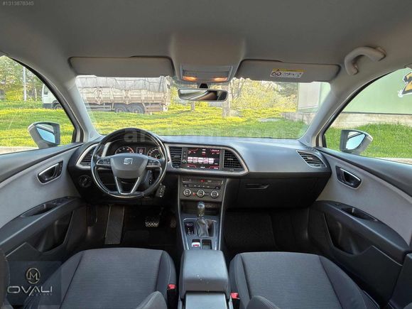 OVALI MOTORS//2017 LEON 68 BİN KM OTOMATİK BOYASIZ