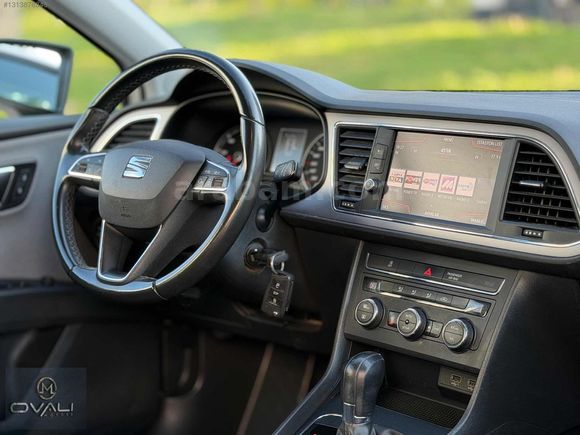 OVALI MOTORS//2017 LEON 68 BİN KM OTOMATİK BOYASIZ