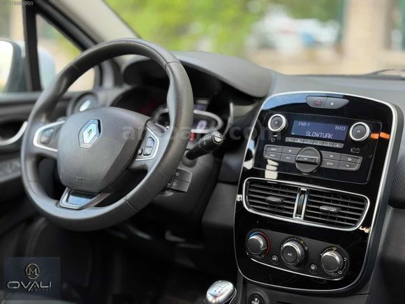 OVALI MOTORS// HATASIZ BOYASIZ 2016 86 BİNDE 1.2 CLİO