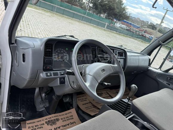 TRDE TEK GARAJ ARABASI ORJİNAL KM ABS'Lİ (210.oooKM)