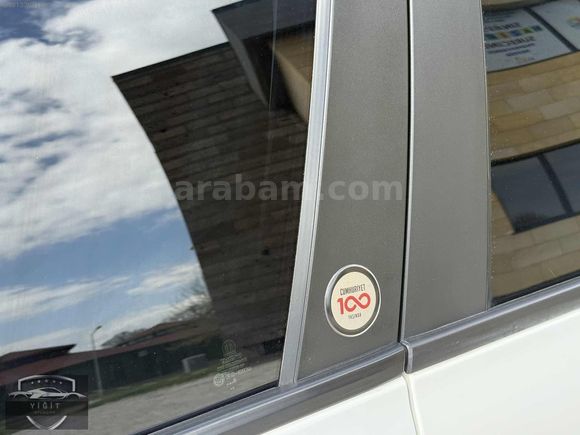 HATASIZ-BOYASIZ-TRAMERSİZ 2023 MODEL SADECE 25.oooKM 100.Yıl