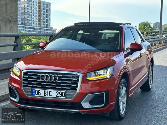 AUDI Q2 1.6 TDI SPORT S-TRONIC CAM TAVAN 73.000KM 2019 Çıkışlı