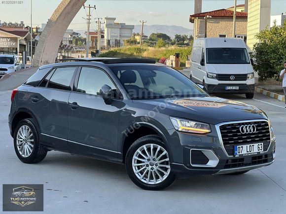 TUĞ MOTORS'TAN AUDİ Q2/DÜŞÜK KM/CAM TAVAN/MATRX FAR/ELKTRKLİ BGJ