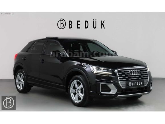 2019 AUDİ Q2 SPORT S-TRONİC CAM TAVAN YETKİLİ BAKIMLI ÖZEL PlAKA
