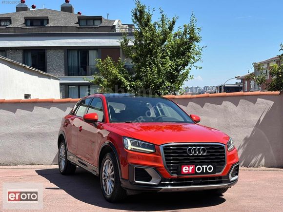 ER OTO 2019 AUDİ Q2 30 TDİ 1.6 DİZEL BOYASIZ 81.000 KM CAM TAVAN