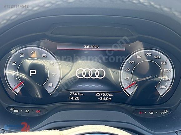 ARKAS BURSA 2024 MODEL AUDI Q2 ADVANCED 1.5 TFSI 150 HP S-TRONIC