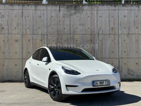 Sahibinden Tesla Model Y Standart Range 2024 Model 