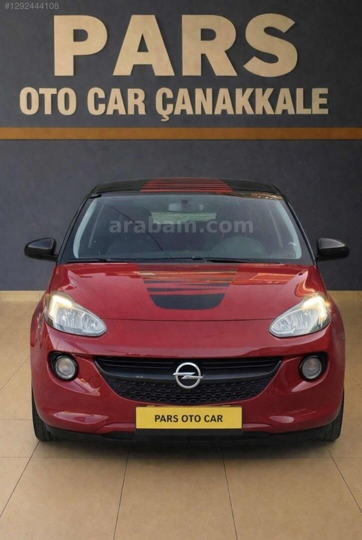 Galeriden Opel Adam 1.2 Jam 2013 Model Çanakkale 187.000 km Kırmızı 6