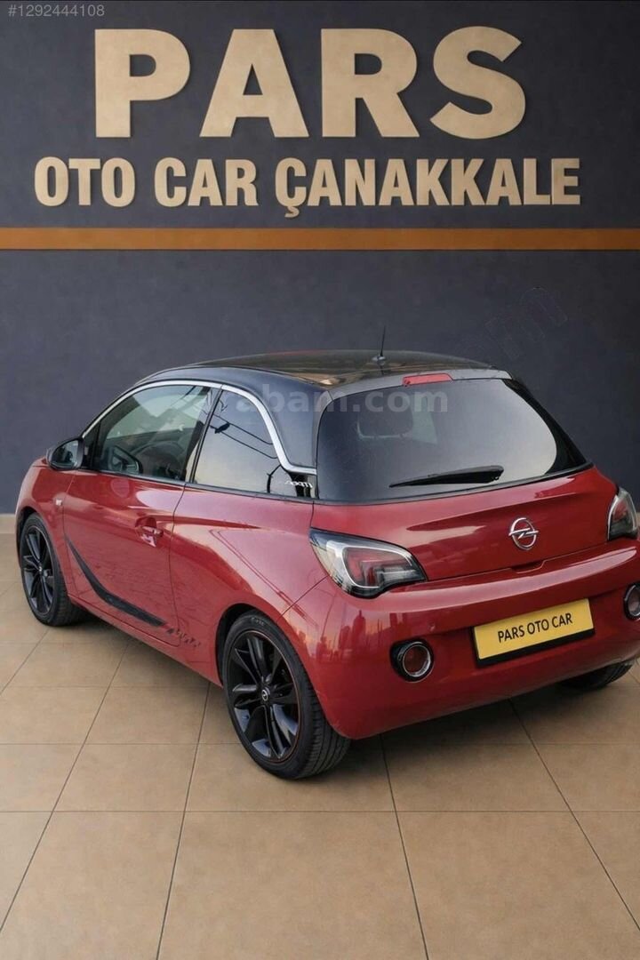 Galeriden Opel Adam 1.2 Jam 2013 Model Çanakkale 187.000 km Kırmızı 4