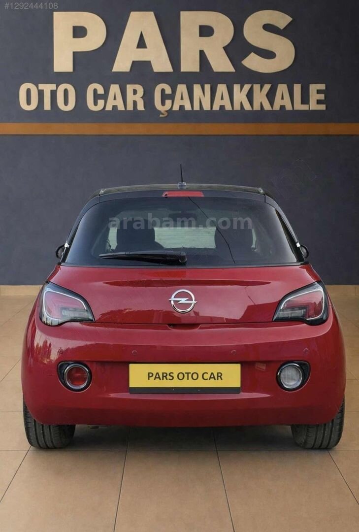 Galeriden Opel Adam 1.2 Jam 2013 Model Çanakkale 187.000 km Kırmızı 5