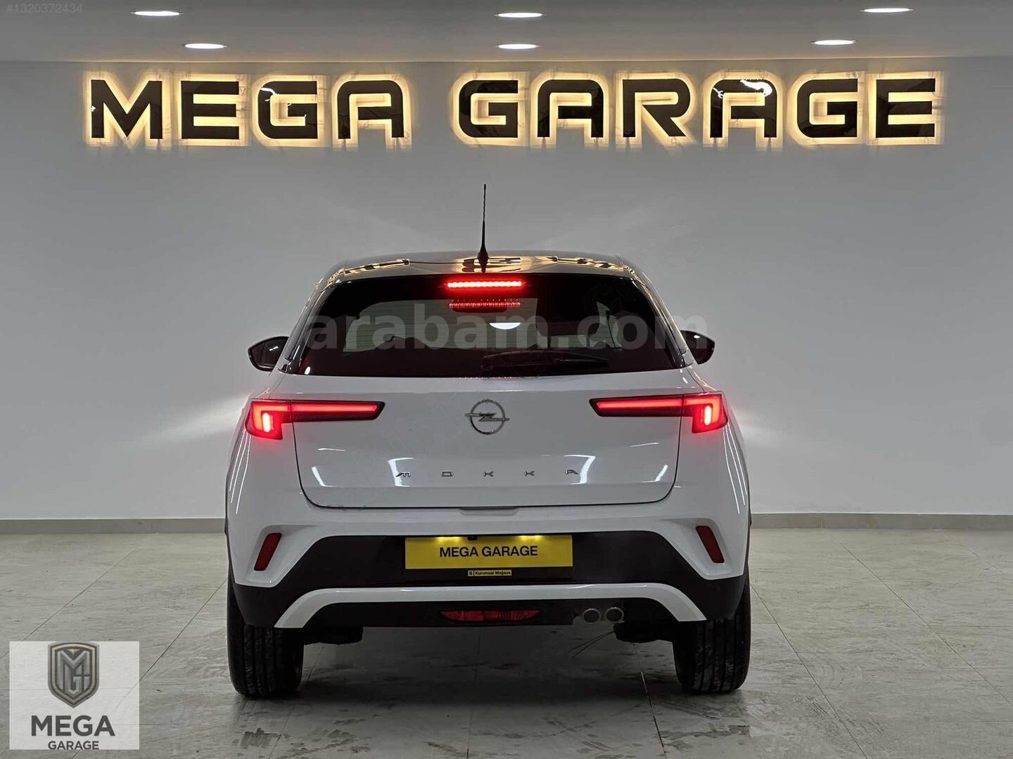 MEGA GARAGE 2024 MODEL OPEL MOKKA 1.2 T EDİTİON HATASIZ BOYASIZ 4
