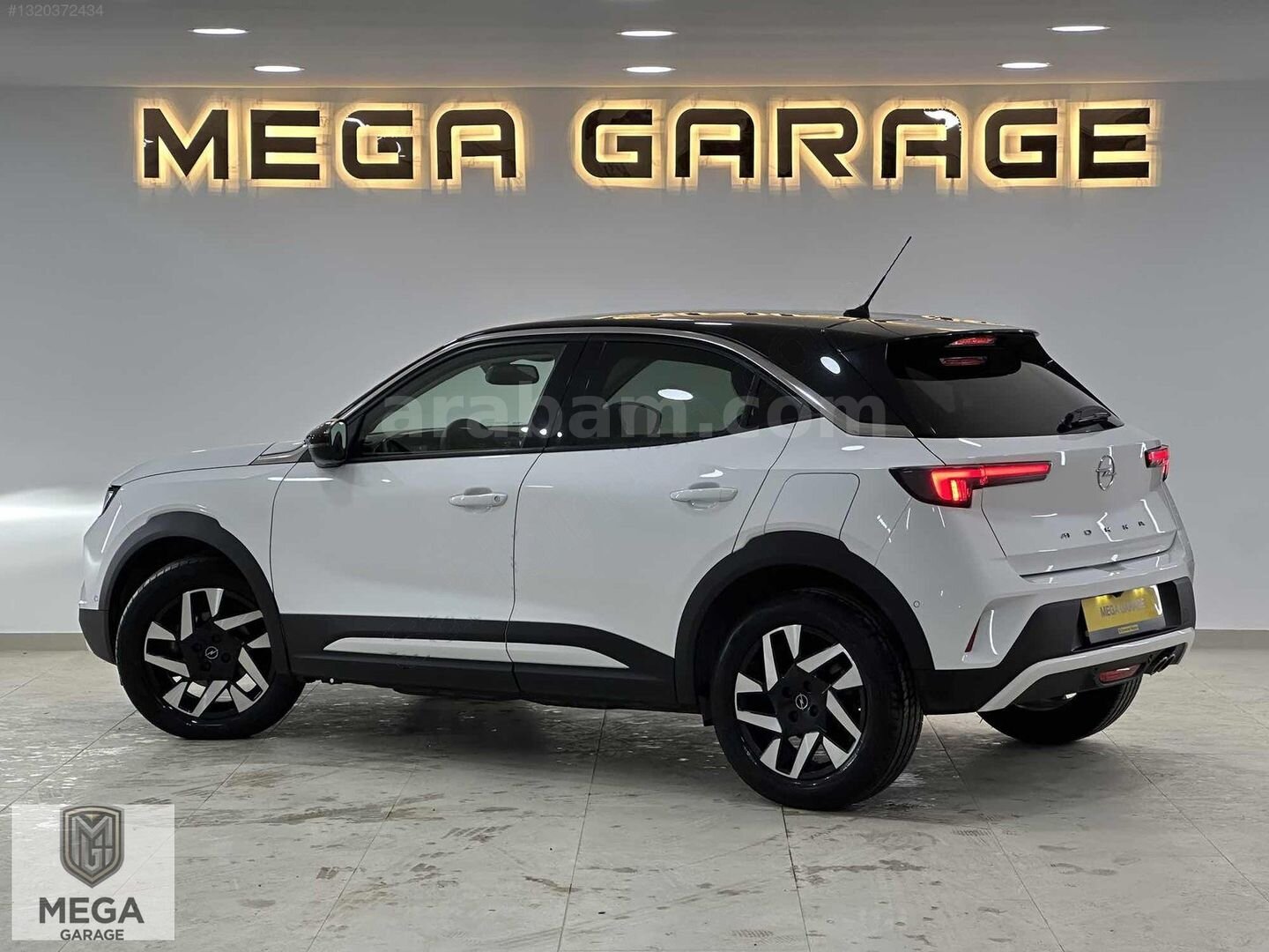MEGA GARAGE 2024 MODEL OPEL MOKKA 1.2 T EDİTİON HATASIZ BOYASIZ 3