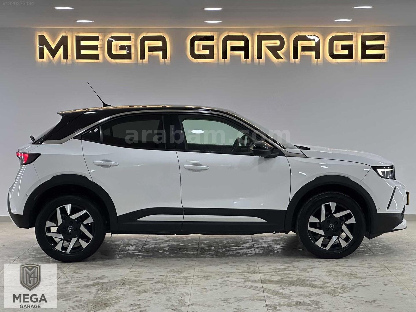 MEGA GARAGE 2024 MODEL OPEL MOKKA 1.2 T EDİTİON HATASIZ BOYASIZ 5