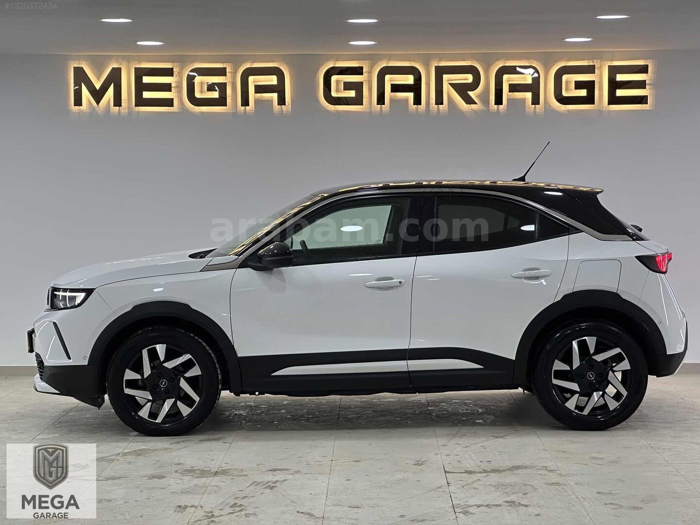 MEGA GARAGE 2024 MODEL OPEL MOKKA 1.2 T EDİTİON HATASIZ BOYASIZ 2
