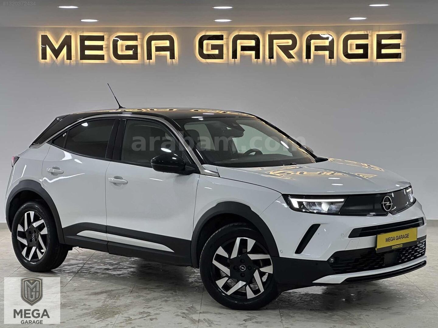 MEGA GARAGE 2024 MODEL OPEL MOKKA 1.2 T EDİTİON HATASIZ BOYASIZ 6