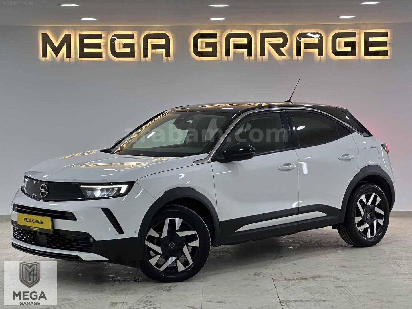 MEGA GARAGE 2024 MODEL OPEL MOKKA 1.2 T EDİTİON HATASIZ BOYASIZ 1