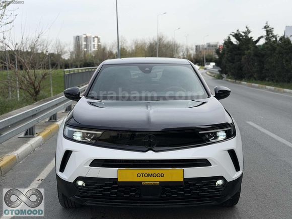 OTOMOOD"dan 2025 ÇIKIŞLI OPEL MOKKA 1.2 T GS KM.26.000 "HATASIZ"