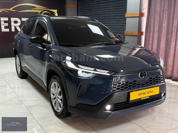 SIFIR GİBİ YENİ KASA BOYASIZ COROLLA CROSS PASSİON EXTRALI