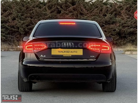 +EMSALSİZ TEMİZLİKTE 2.0 TDİ AUDİ A4+