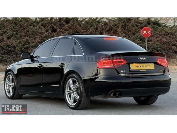+EMSALSİZ TEMİZLİKTE 2.0 TDİ AUDİ A4+