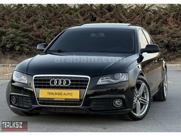 +EMSALSİZ TEMİZLİKTE 2.0 TDİ AUDİ A4+