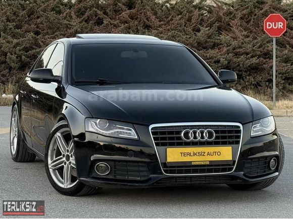 +EMSALSİZ TEMİZLİKTE 2.0 TDİ AUDİ A4+