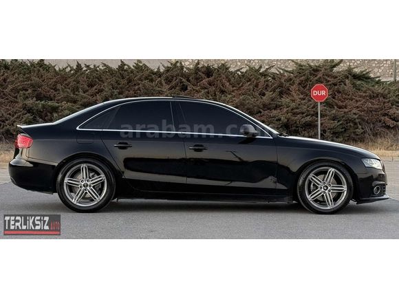 +EMSALSİZ TEMİZLİKTE 2.0 TDİ AUDİ A4+