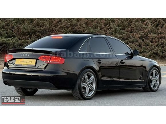 +EMSALSİZ TEMİZLİKTE 2.0 TDİ AUDİ A4+