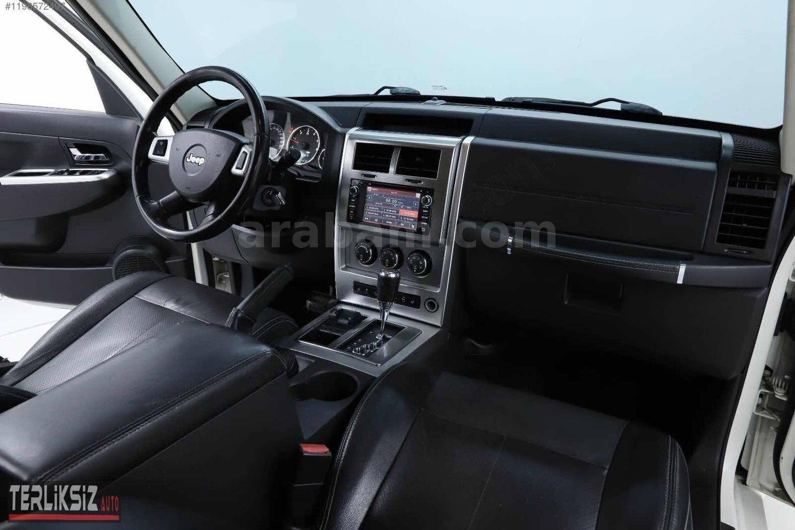 +EMSASLİZ TEMİZLİKTE BEYAZ DÜŞÜK KM CHEROKEE+ 7