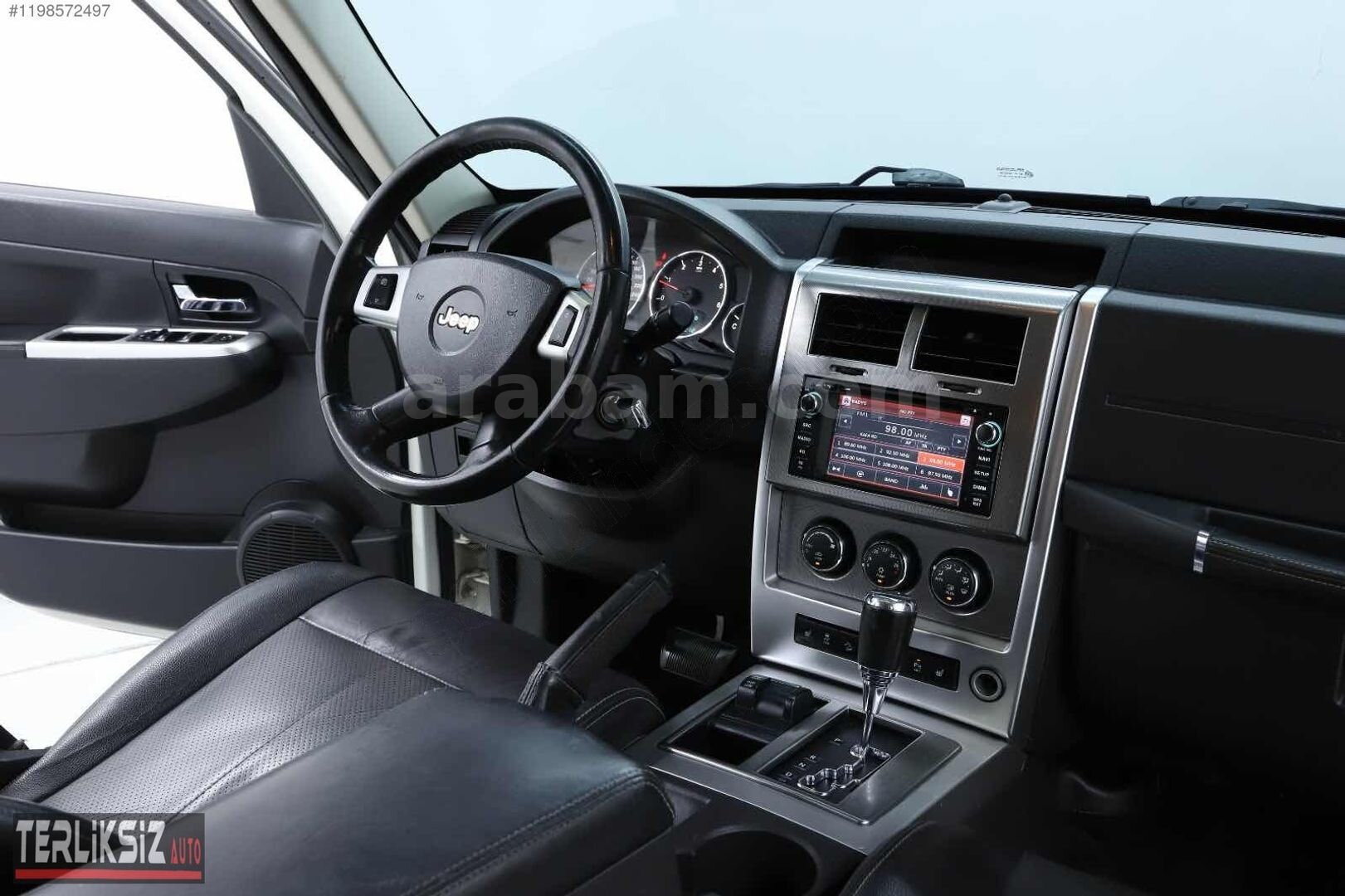 +EMSASLİZ TEMİZLİKTE BEYAZ DÜŞÜK KM CHEROKEE+ 6