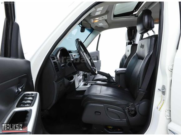 +EMSASLİZ TEMİZLİKTE BEYAZ DÜŞÜK KM CHEROKEE+