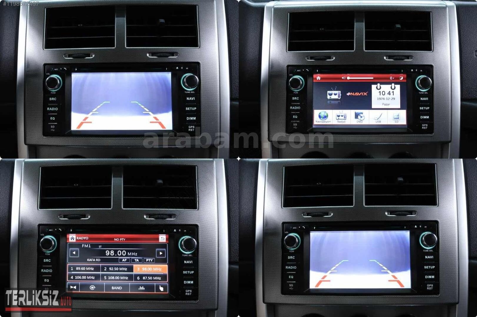 +EMSASLİZ TEMİZLİKTE BEYAZ DÜŞÜK KM CHEROKEE+ 2