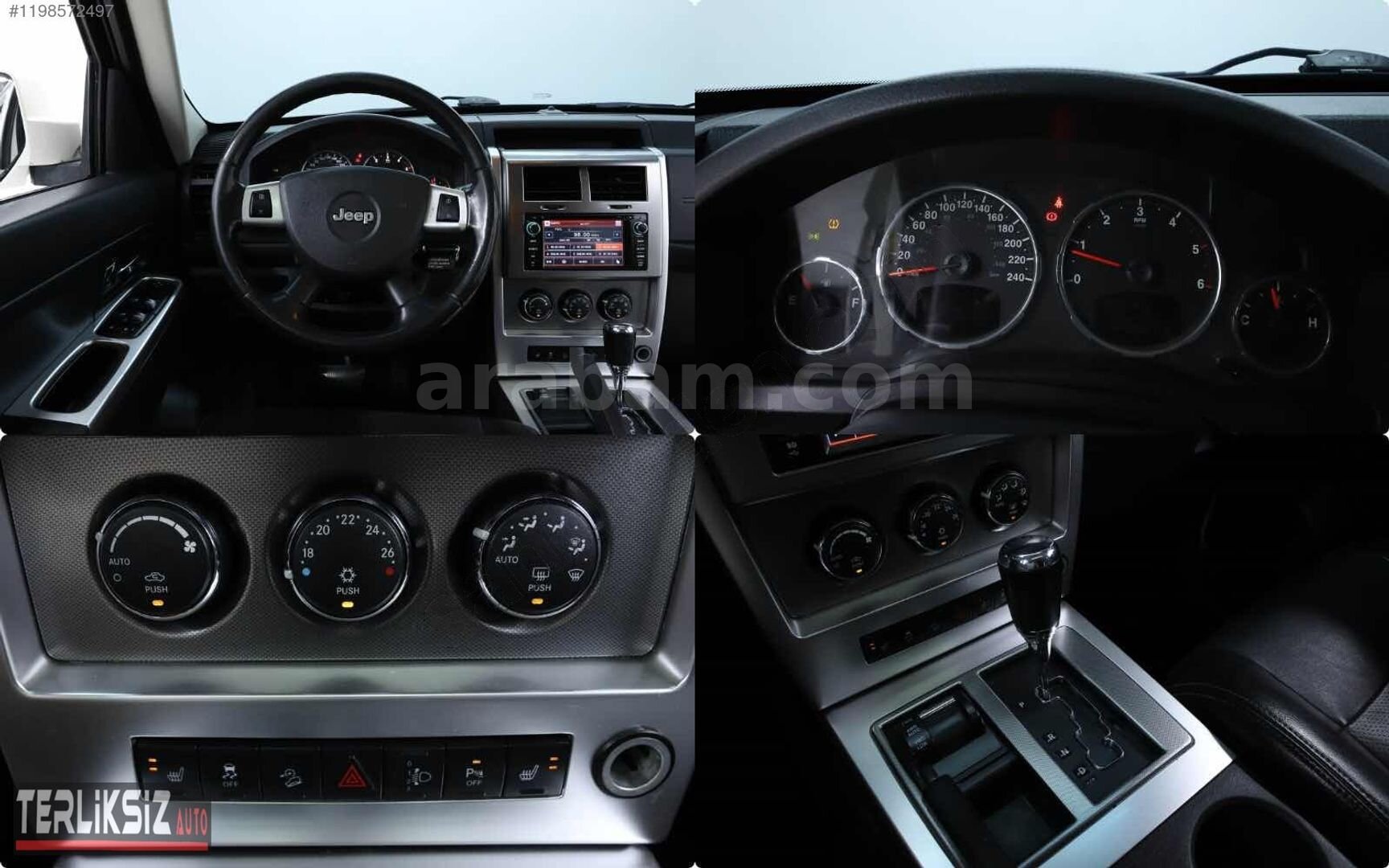 +EMSASLİZ TEMİZLİKTE BEYAZ DÜŞÜK KM CHEROKEE+ 3