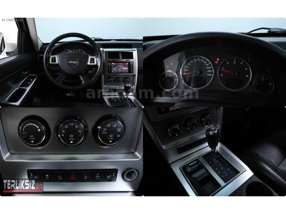 +EMSASLİZ TEMİZLİKTE BEYAZ DÜŞÜK KM CHEROKEE+