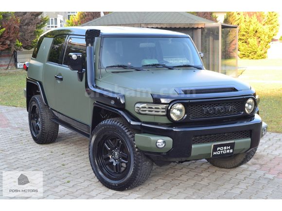 POSH MOTORS 2008 TOYOTA FJ40 OTOMATİK OFF-ROAD DONANIMLI