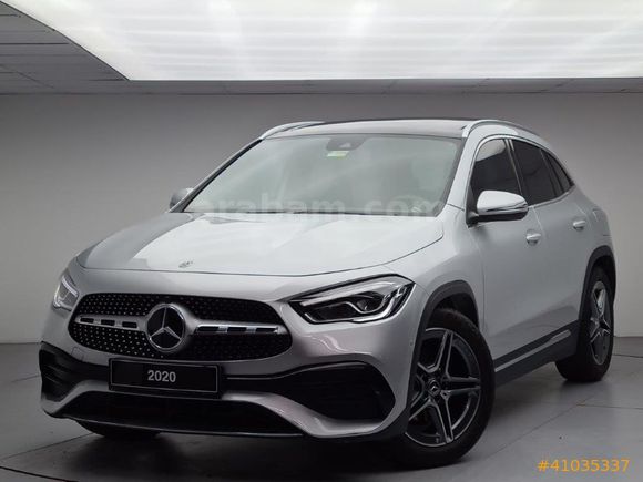 KOSİFLER OTO BOSTANCI 2020 MODEL MERCEDES GLA 200