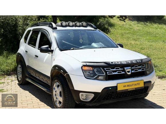 2016 Dacia Duster 1.5 dCi 4x4 Ambiance (110 Hp)