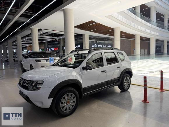 TTN AUTO'dan Dacia Duster 1.5 Dci 4x2 Ambiance