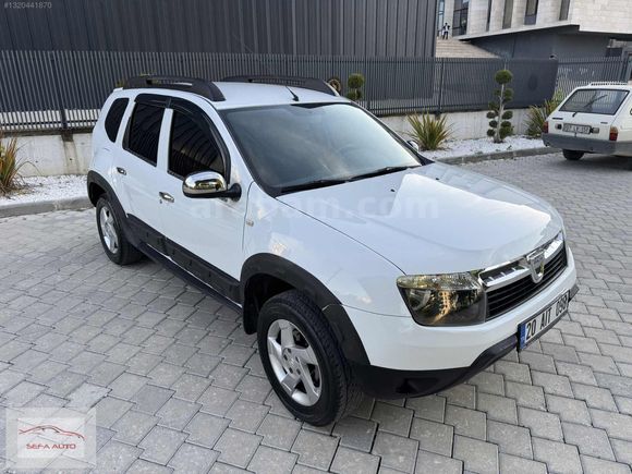 DACİA DUSTER 1.5 DCİ 4x4