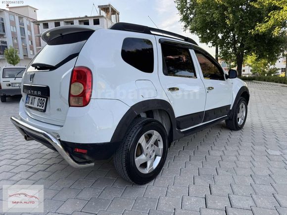 DACİA DUSTER 1.5 DCİ 4x4