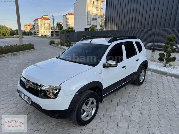 DACİA DUSTER 1.5 DCİ 4x4