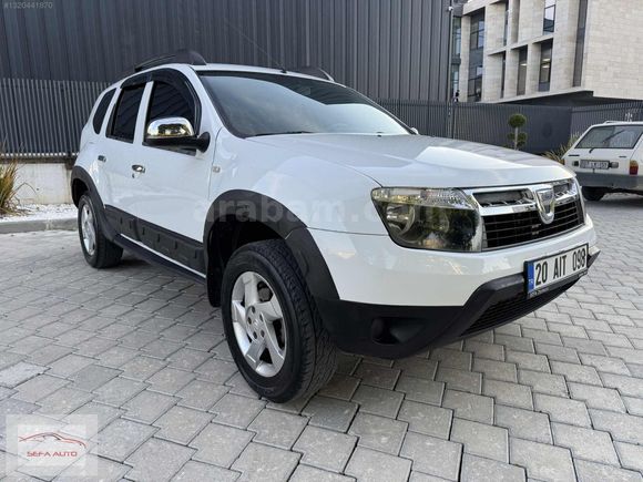 DACİA DUSTER 1.5 DCİ 4x4