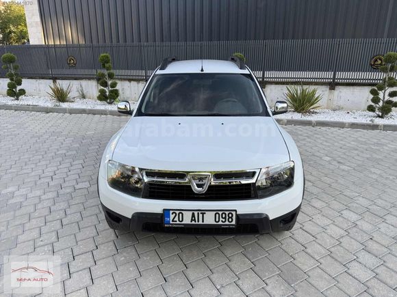 DACİA DUSTER 1.5 DCİ 4x4