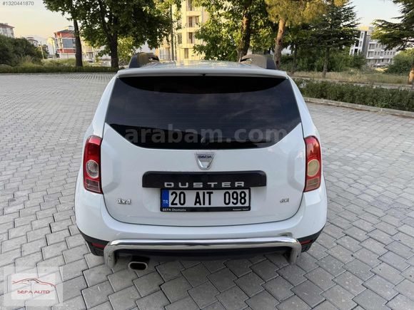 DACİA DUSTER 1.5 DCİ 4x4