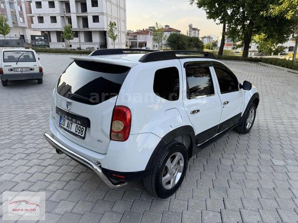 DACİA DUSTER 1.5 DCİ 4x4