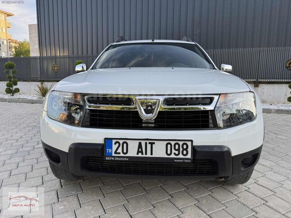DACİA DUSTER 1.5 DCİ 4x4