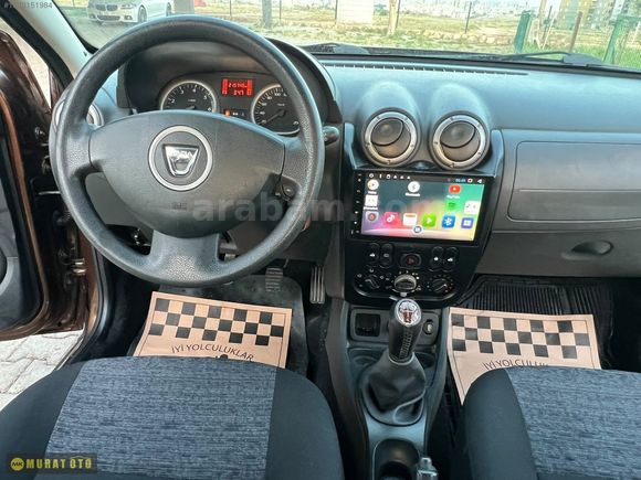 ***2012 DACİA DUSTER 1.5 DCİ HATASIZ AYARINDA İLK ELDEN***