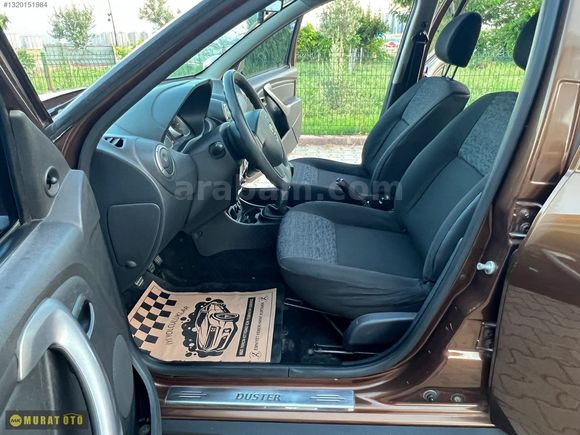 ***2012 DACİA DUSTER 1.5 DCİ HATASIZ AYARINDA İLK ELDEN***